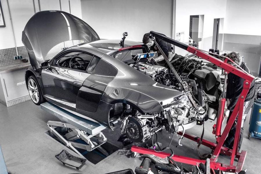 Детали создания Audi R8 V10 GT3 LMS by Mcchip-DKR 2015 года  (фото 17 из 17)